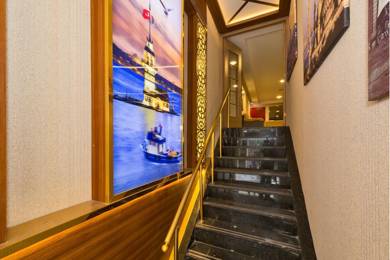 Polanin Hotel Стамбул Экстерьер фото