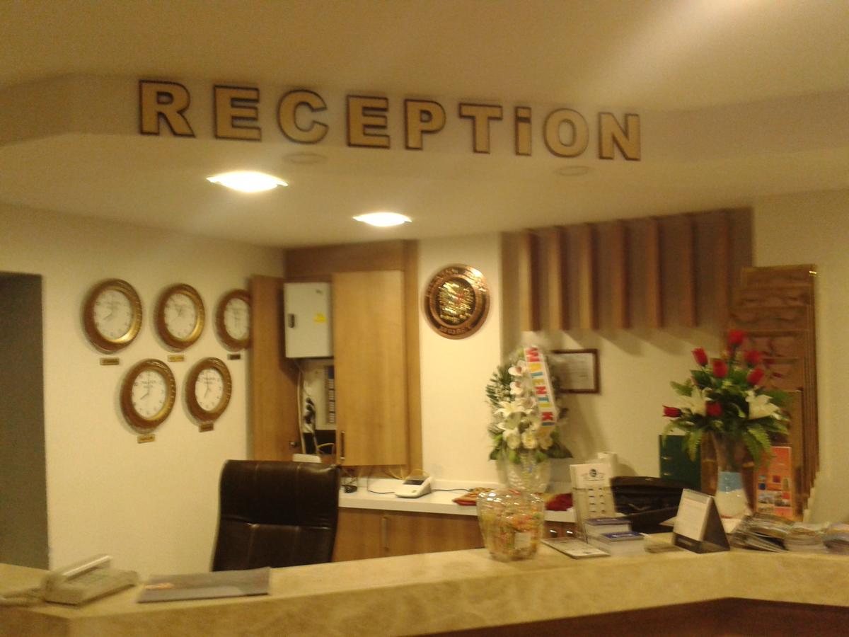 Polanin Hotel Стамбул Экстерьер фото