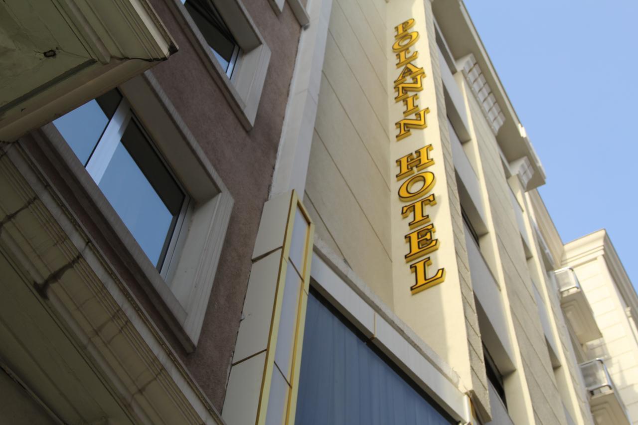 Polanin Hotel Стамбул Экстерьер фото