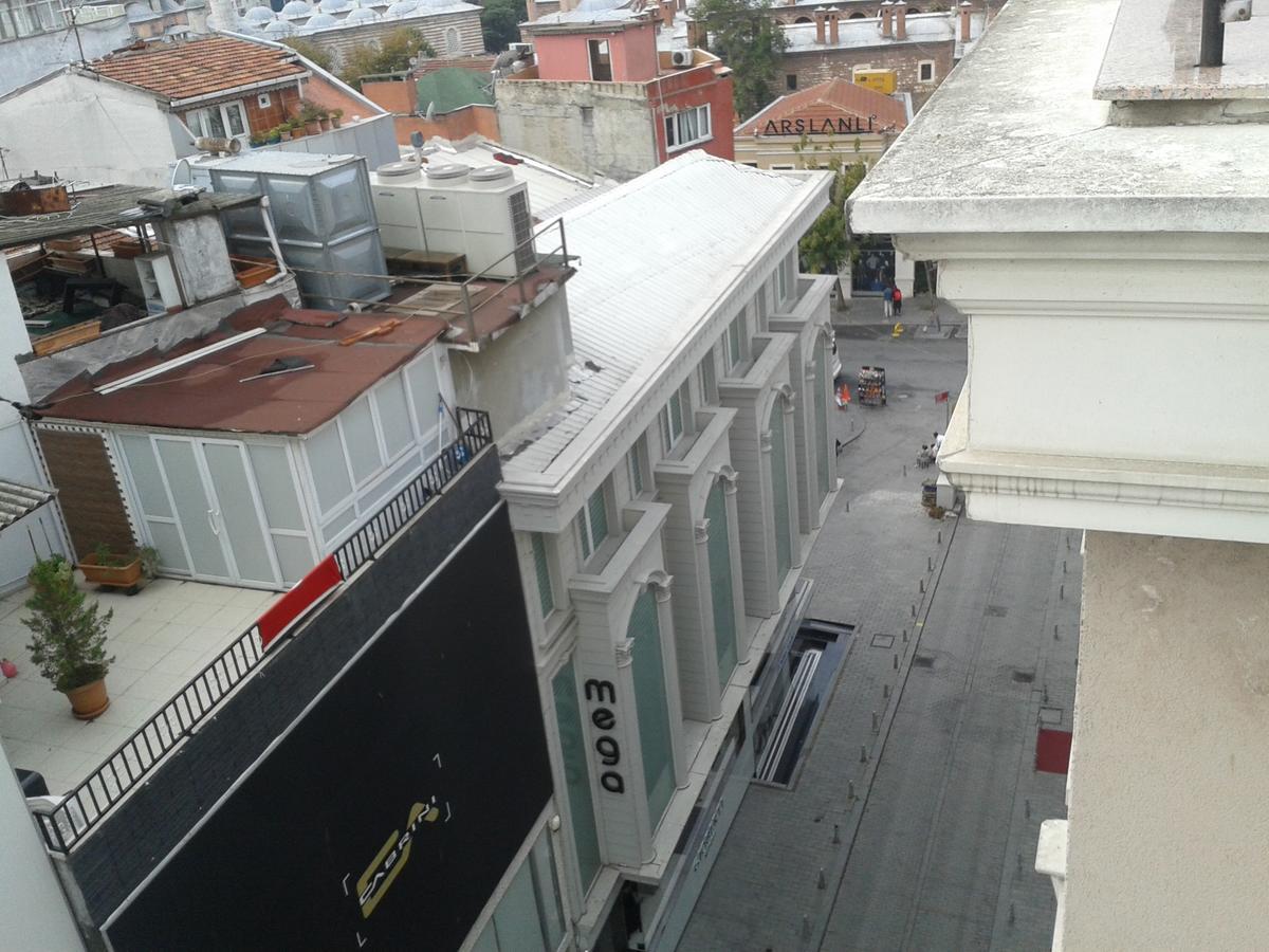Polanin Hotel Стамбул Экстерьер фото