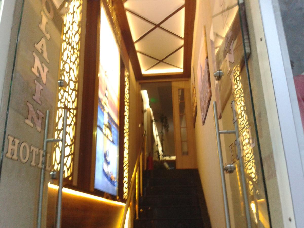 Polanin Hotel Стамбул Экстерьер фото