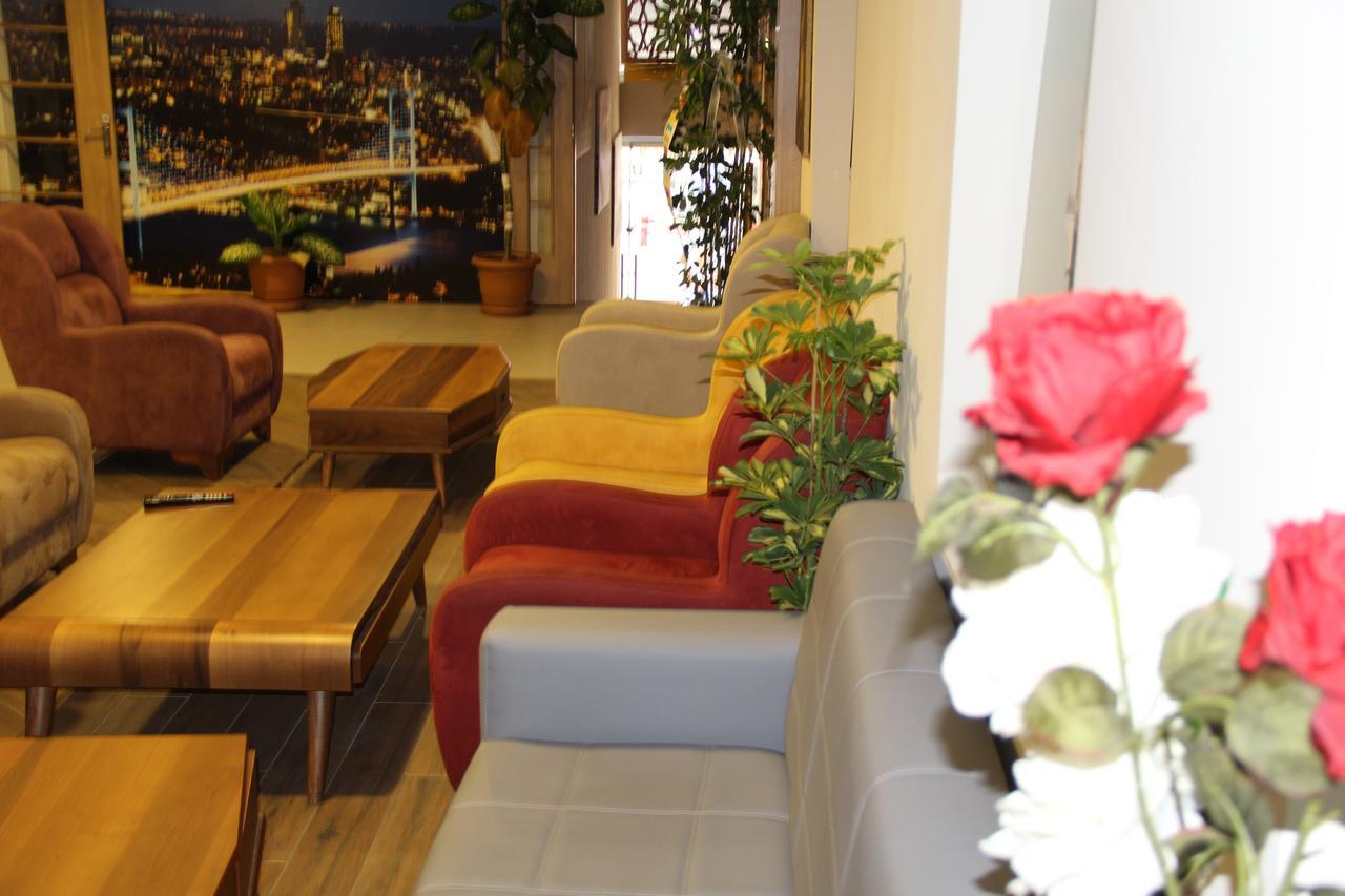 Polanin Hotel Стамбул Экстерьер фото