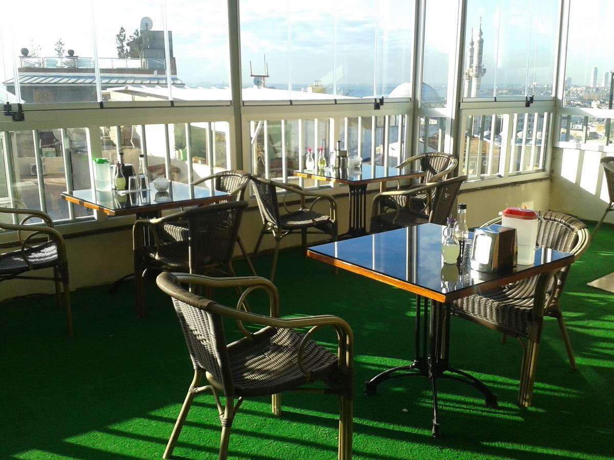 Polanin Hotel Стамбул Экстерьер фото