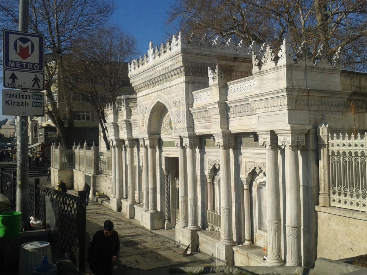 Polanin Hotel Стамбул Экстерьер фото