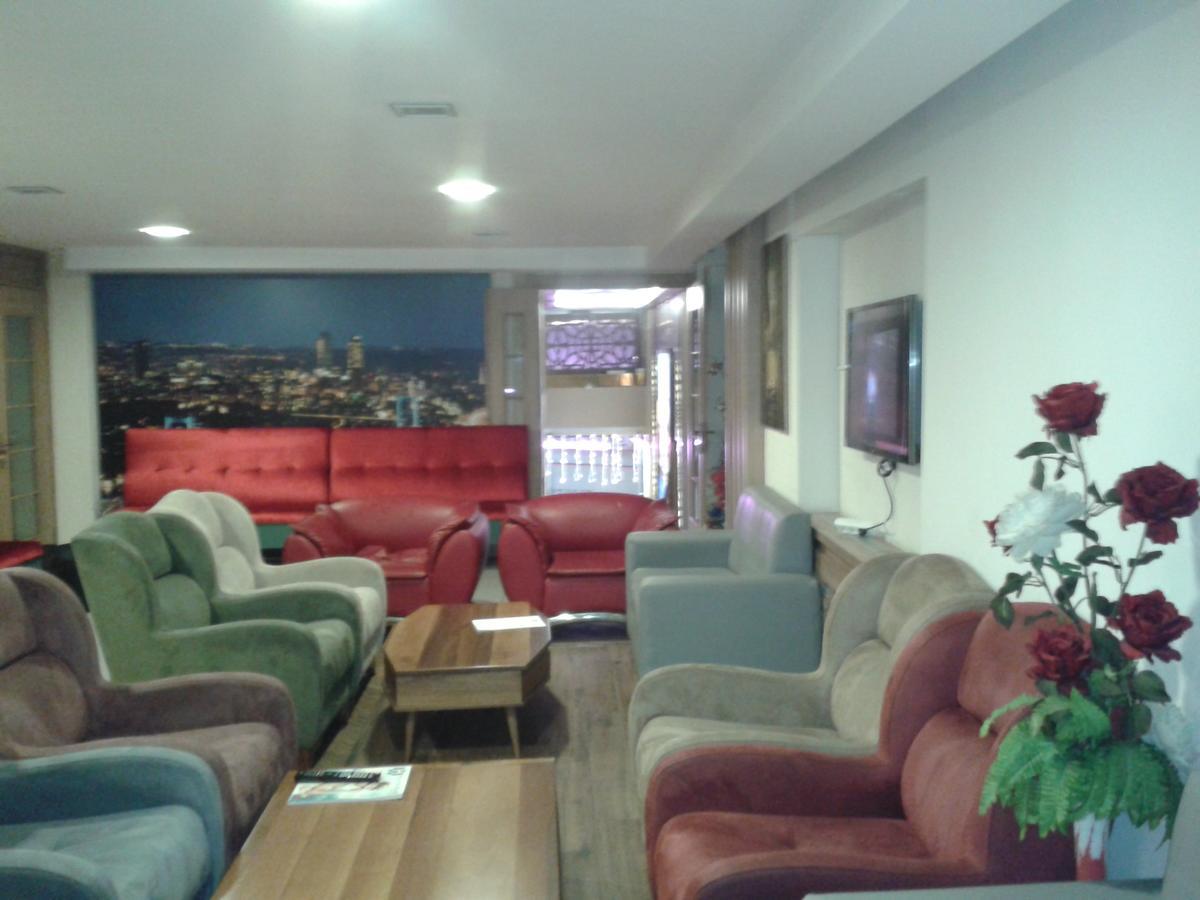 Polanin Hotel Стамбул Экстерьер фото