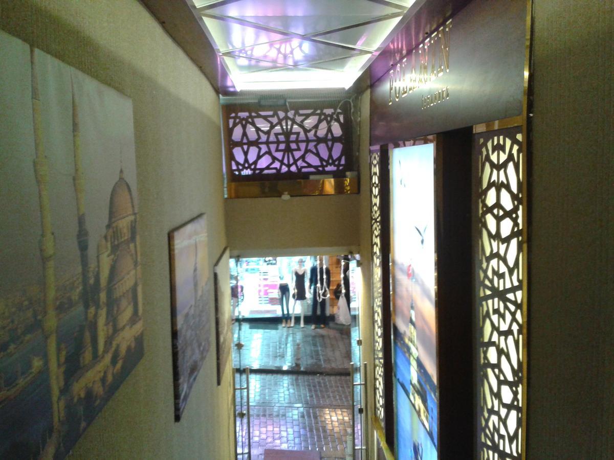 Polanin Hotel Стамбул Экстерьер фото