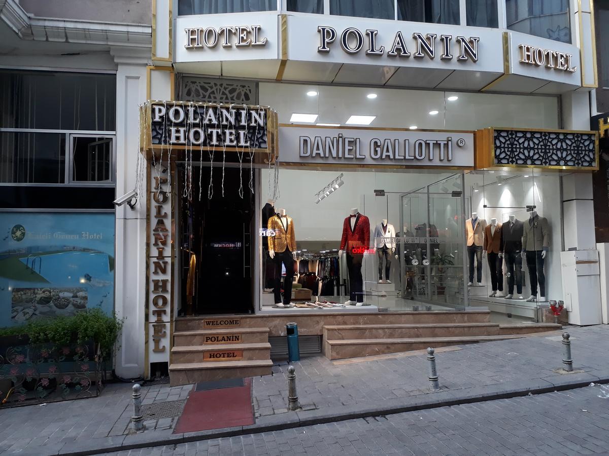 Polanin Hotel Стамбул Экстерьер фото