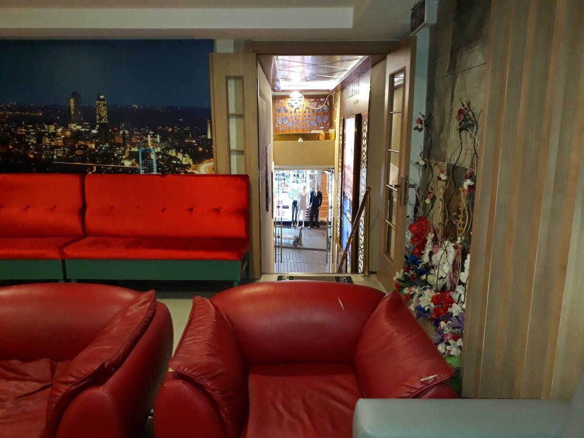 Polanin Hotel Стамбул Экстерьер фото