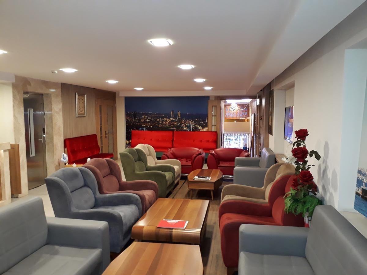 Polanin Hotel Стамбул Экстерьер фото