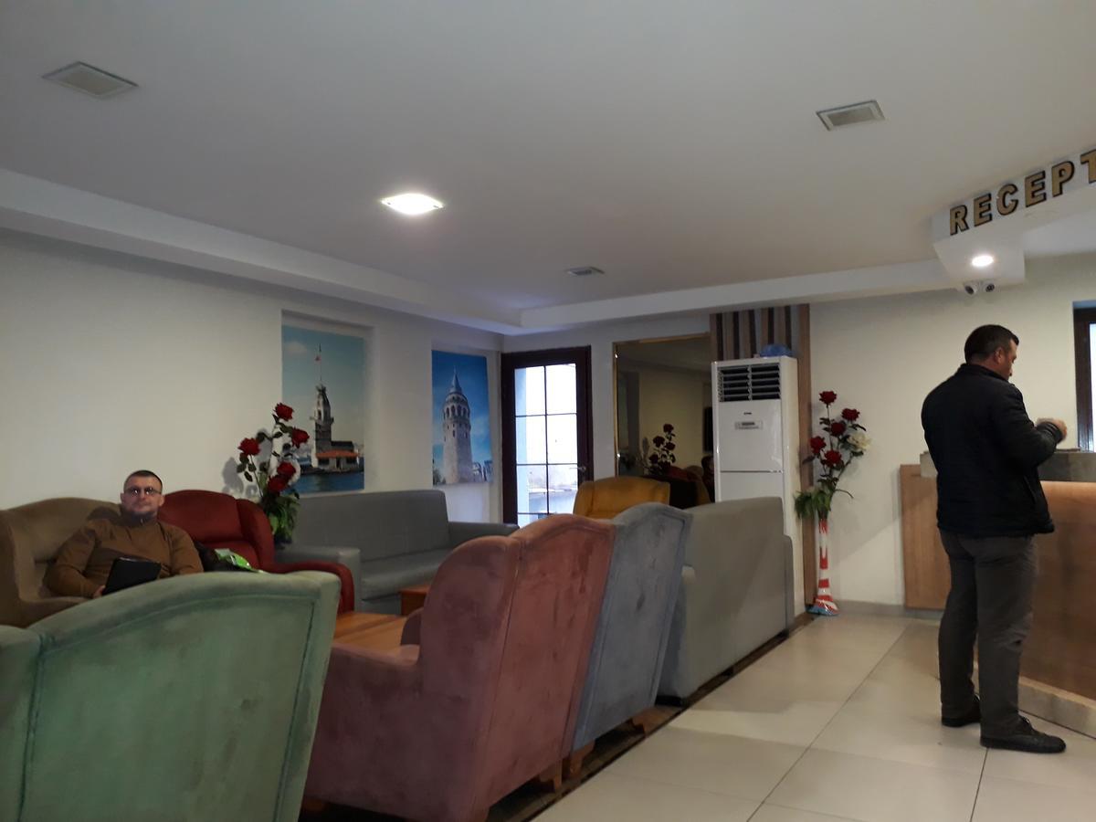 Polanin Hotel Стамбул Экстерьер фото
