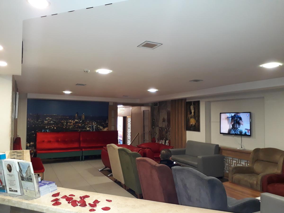 Polanin Hotel Стамбул Экстерьер фото