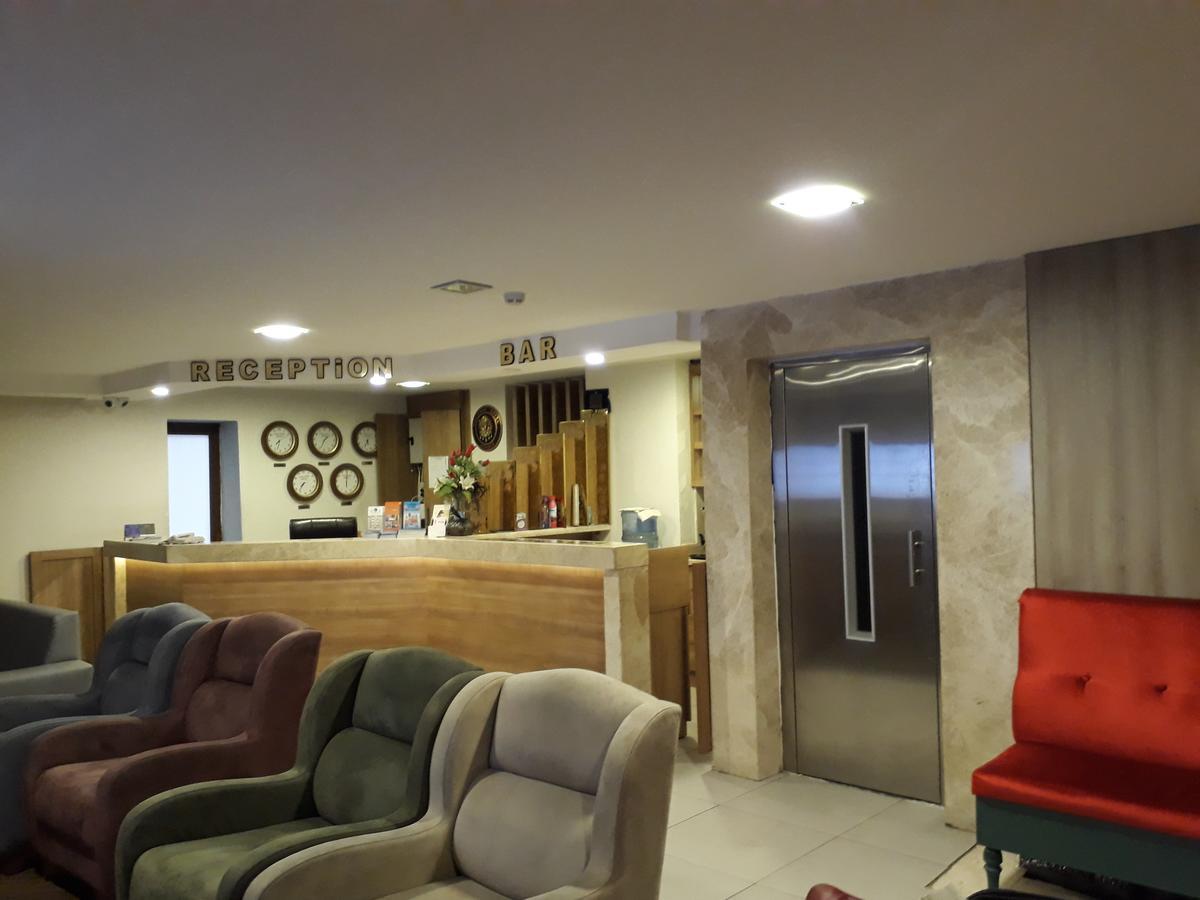 Polanin Hotel Стамбул Экстерьер фото