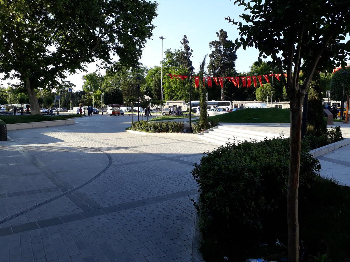 Polanin Hotel Стамбул Экстерьер фото