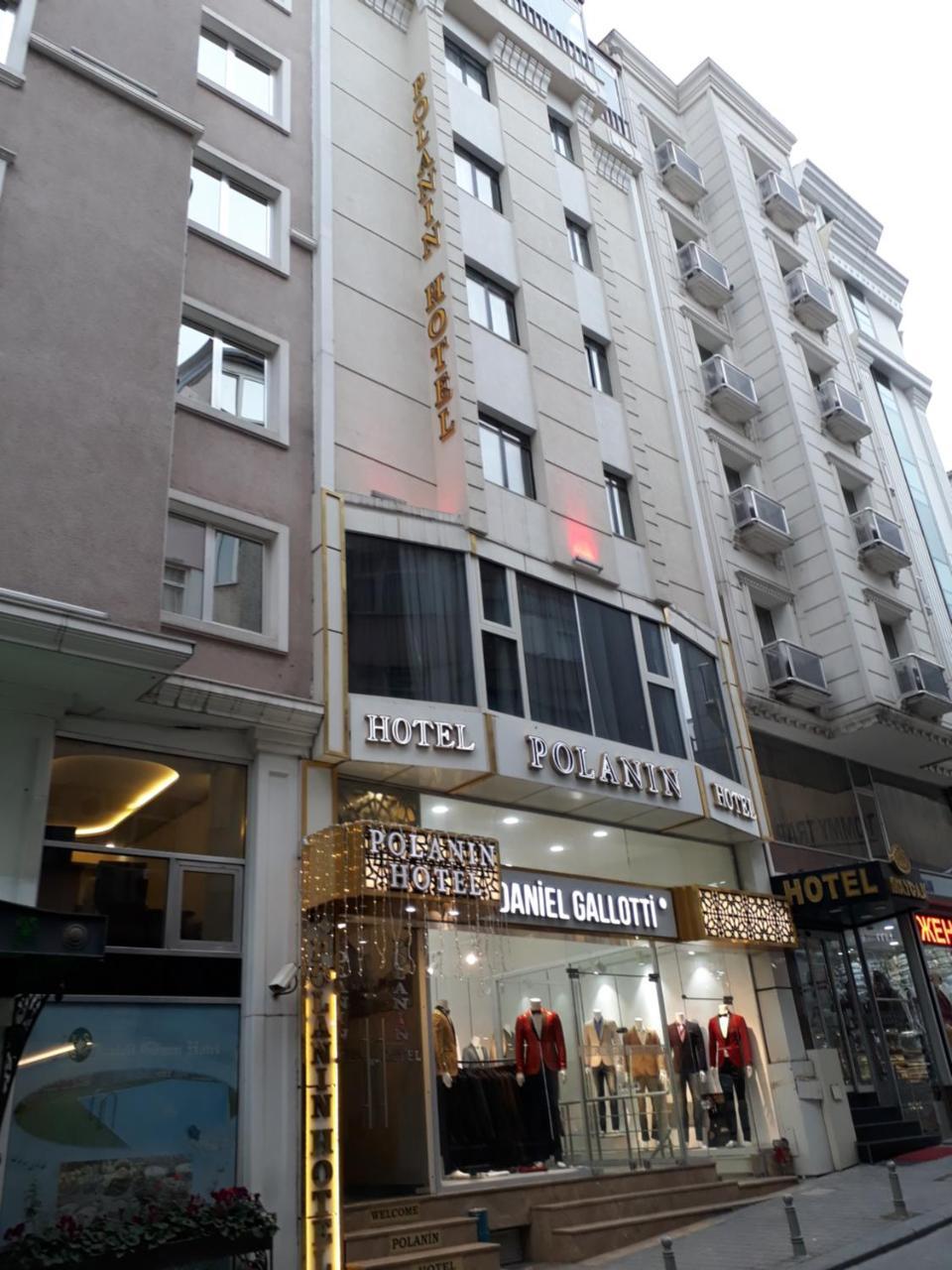 Polanin Hotel Стамбул Экстерьер фото